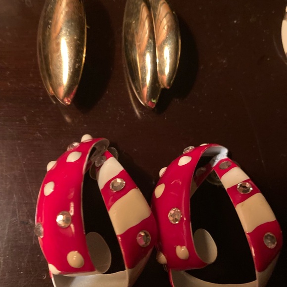 EUC Retro Fashion Earring Bundle - Picture 4 of 9